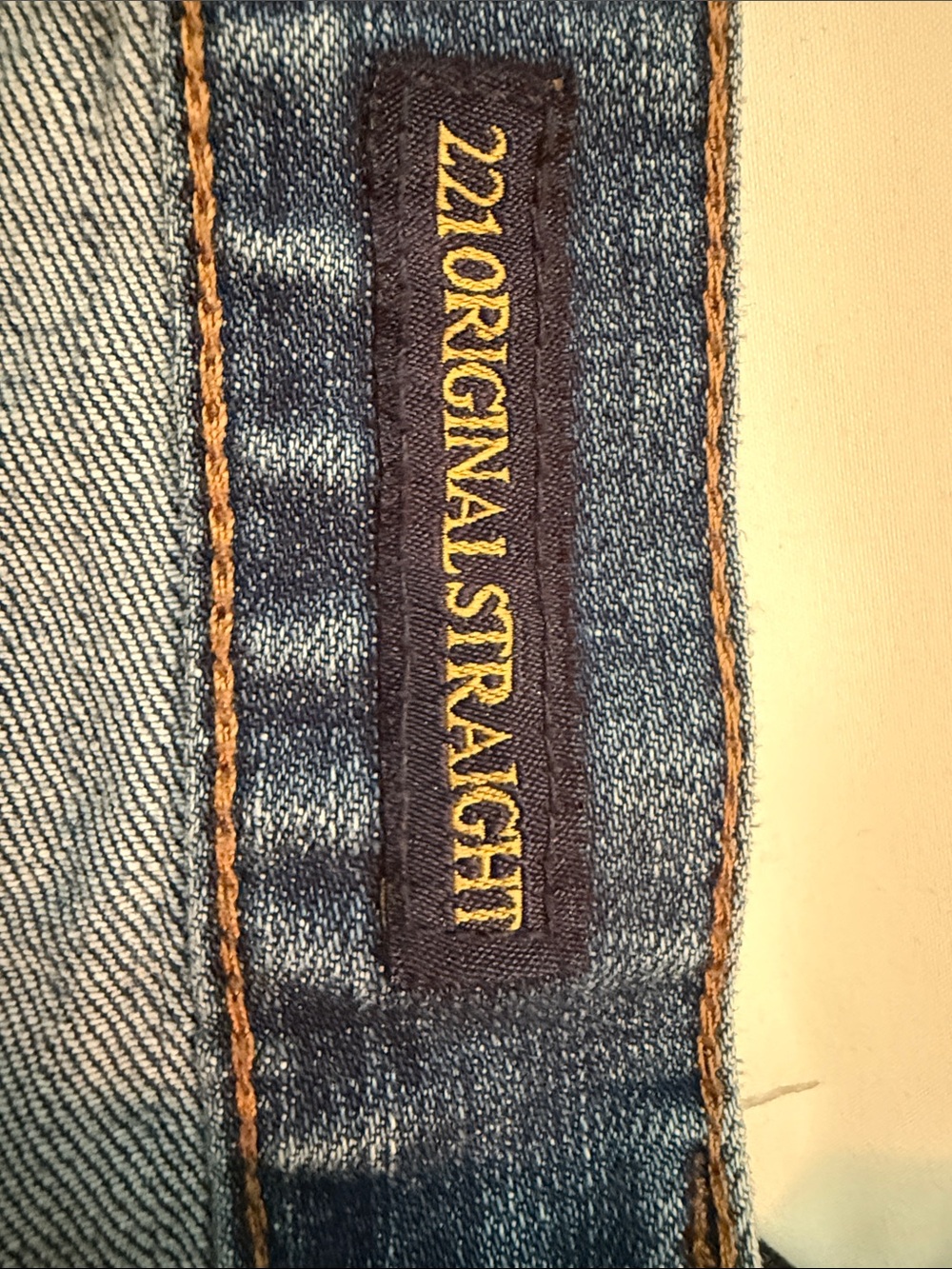 Lucky Brand 221 Straight Jeans - Picture 3 of 6